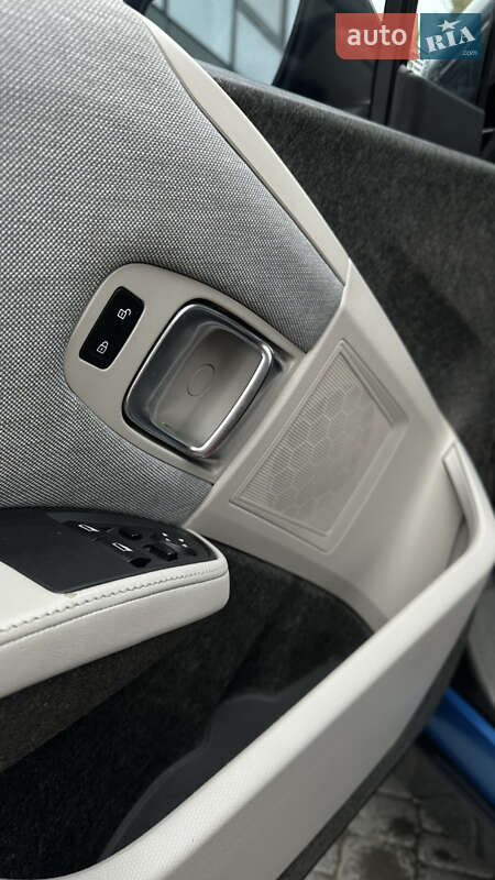 Хэтчбек BMW I3 2014 в Ивано-Франковске