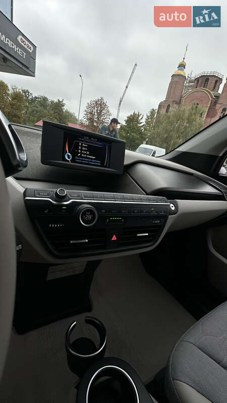 Хэтчбек BMW I3 2014 в Ивано-Франковске