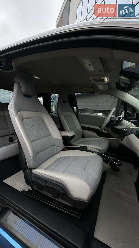 Хэтчбек BMW I3 2014 в Ивано-Франковске
