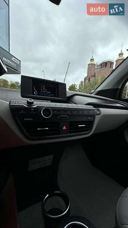 Хэтчбек BMW I3 2014 в Ивано-Франковске