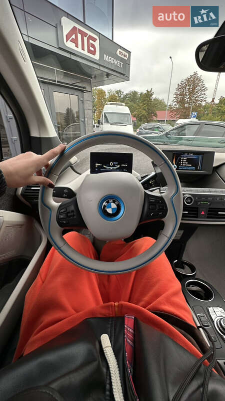 Хэтчбек BMW I3 2014 в Ивано-Франковске