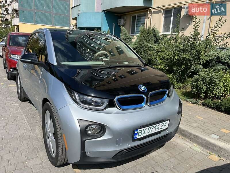 Хэтчбек BMW I3 2015 в Днепре фото Хэтчбек BMW I3 2015 в Днепре