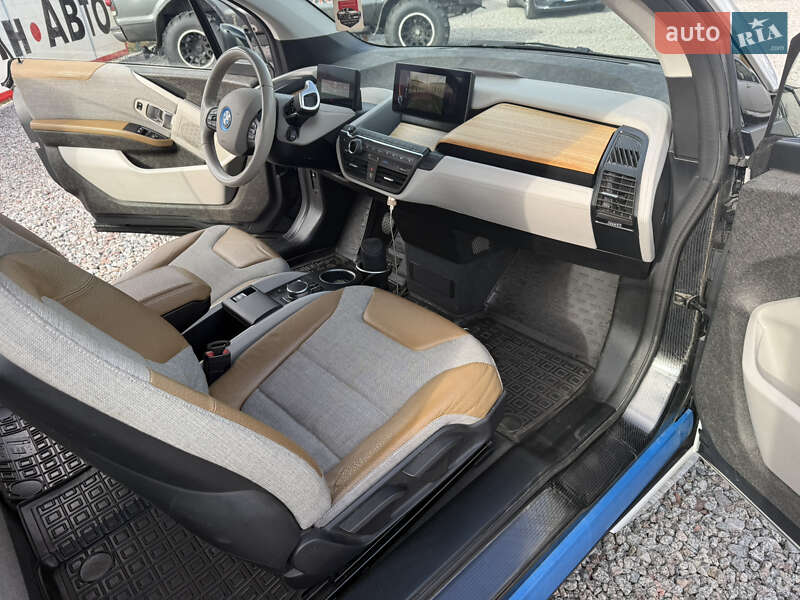 Хэтчбек BMW I3 2016 в Переяславе