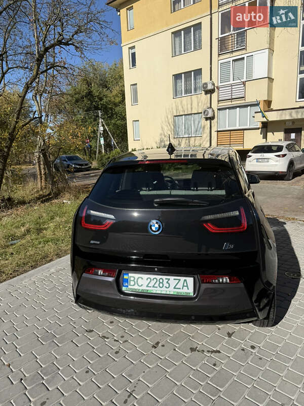 Хэтчбек BMW I3 2015 в Львове