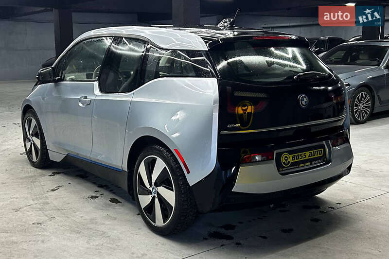 Хэтчбек BMW I3 2016 в Черновцах фото 4 Хэтчбек BMW I3 2016 в Черновцах