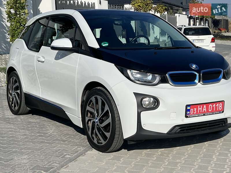 Хэтчбек BMW I3 2014 в Ровно фото 3 Хэтчбек BMW I3 2014 в Ровно