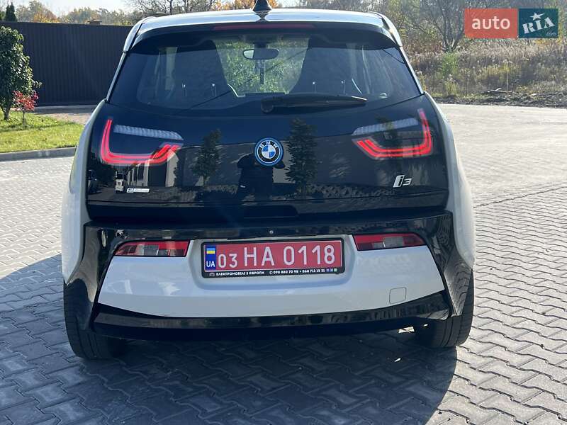 Хэтчбек BMW I3 2014 в Ровно фото 17 Хэтчбек BMW I3 2014 в Ровно