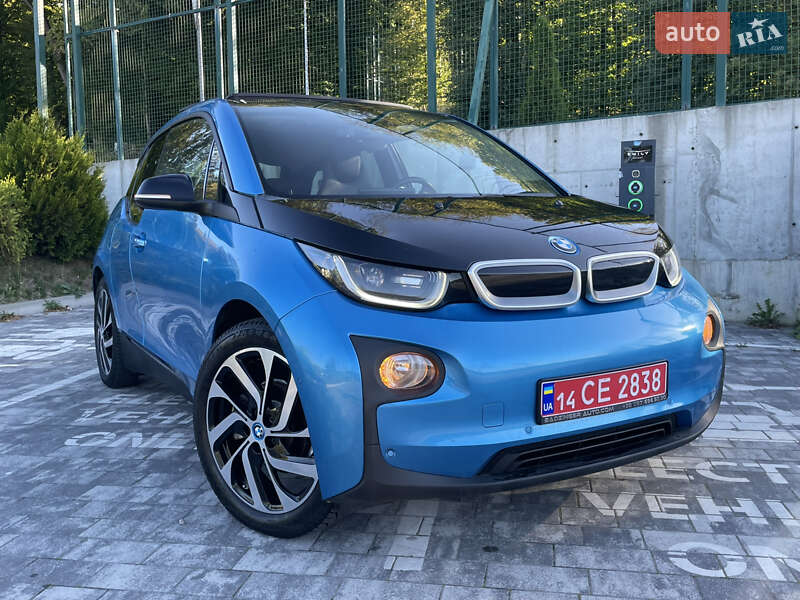 Хэтчбек BMW I3 2017 в 