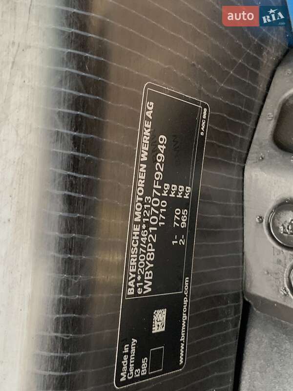 Хетчбек BMW I3 2020 в Бердичеві фото 58 Хетчбек BMW I3 2020 в Бердичеві