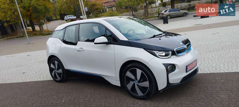 Хетчбек BMW I3 2015 в Львові фото 8 Хетчбек BMW I3 2015 в Львові