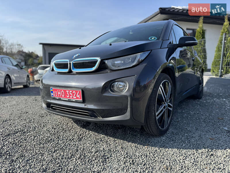 Хетчбек BMW I3 2015 в Рівному фото 2 Хетчбек BMW I3 2015 в Рівному