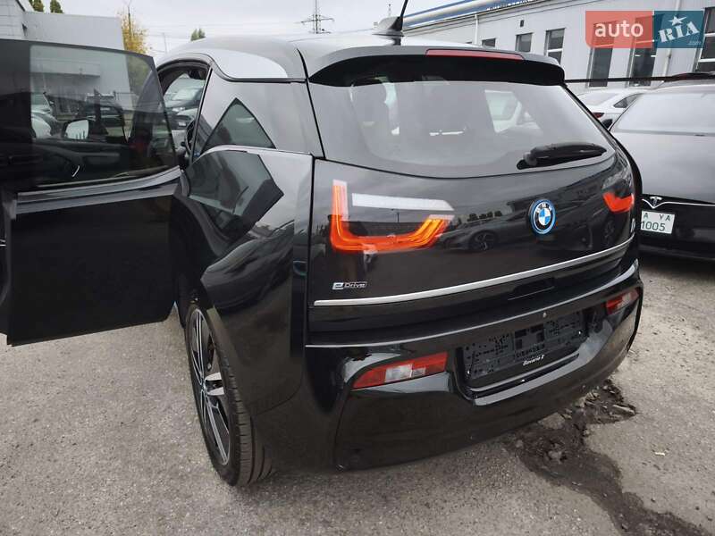 Хэтчбек BMW I3 2018 в Киеве