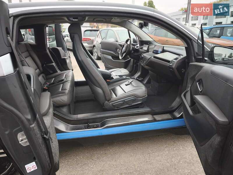 Хэтчбек BMW I3 2018 в Киеве