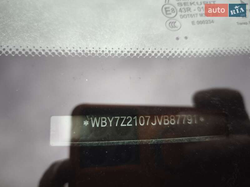 Хэтчбек BMW I3 2018 в Киеве