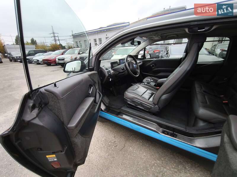 Хэтчбек BMW I3 2018 в Киеве
