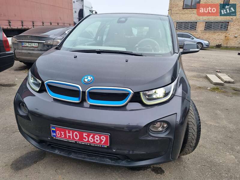 Хэтчбек BMW I3 2015 в Ровно фото 7 Хэтчбек BMW I3 2015 в Ровно
