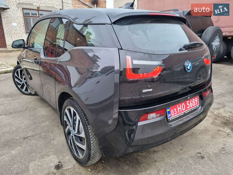 Хэтчбек BMW I3 2015 в Ровно фото 12 Хэтчбек BMW I3 2015 в Ровно