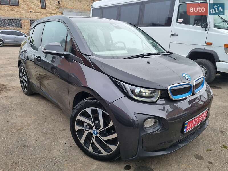 Хэтчбек BMW I3 2015 в Ровно фото 23 Хэтчбек BMW I3 2015 в Ровно