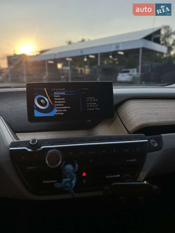 Хэтчбек BMW I3 2014 в Запорожье