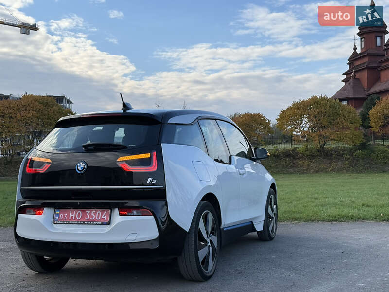 Хэтчбек BMW I3 2020 в Дубно