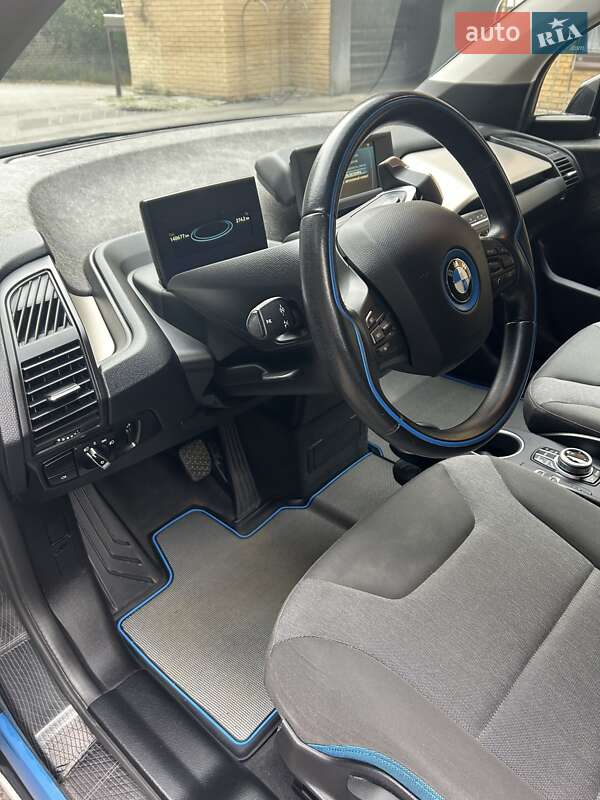 Хэтчбек BMW I3 2016 в Харькове