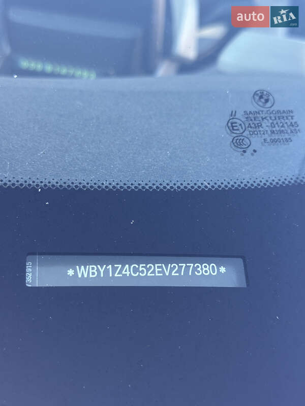 Хэтчбек BMW I3 2014 в Киеве