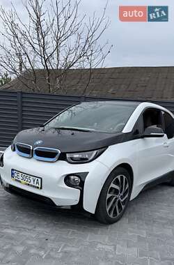 Хетчбек BMW I3 2015 в Чернівцях