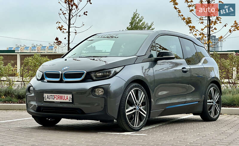 Хэтчбек BMW I3 2017 в Новоархангельске фото 7 Хэтчбек BMW I3 2017 в Новоархангельске