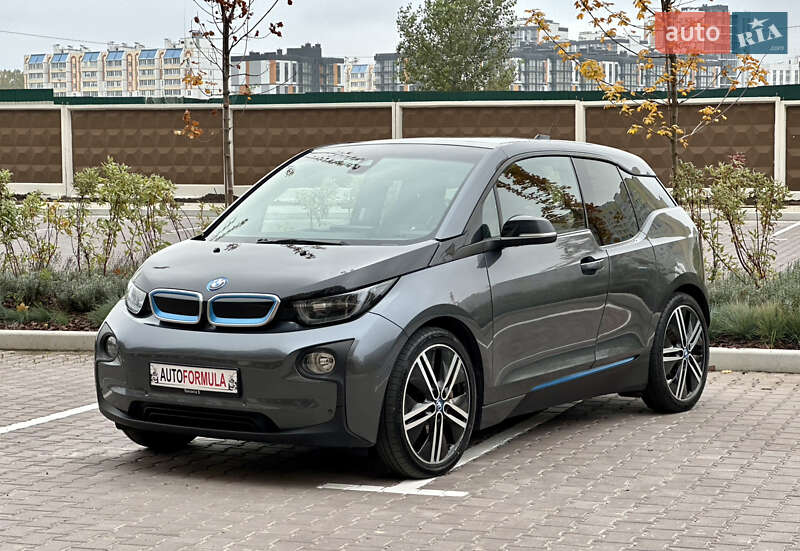 Хэтчбек BMW I3 2017 в Новоархангельске фото 8 Хэтчбек BMW I3 2017 в Новоархангельске