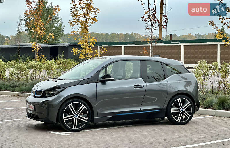 Хэтчбек BMW I3 2017 в Новоархангельске фото 9 Хэтчбек BMW I3 2017 в Новоархангельске