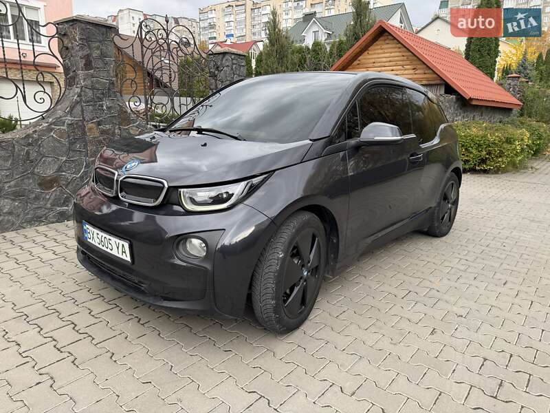Хэтчбек BMW I3 2014 в Хмельницком