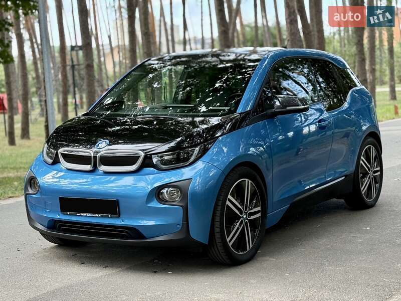 Хэтчбек BMW I3 2018 в Киеве