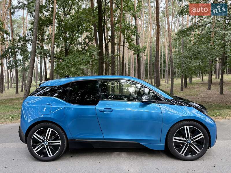 Хэтчбек BMW I3 2018 в Киеве