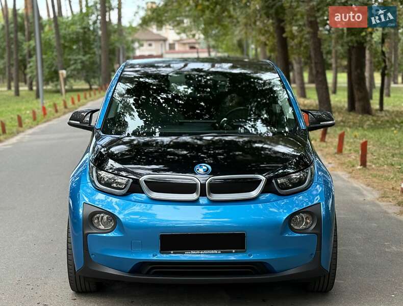 Хэтчбек BMW I3 2018 в Киеве