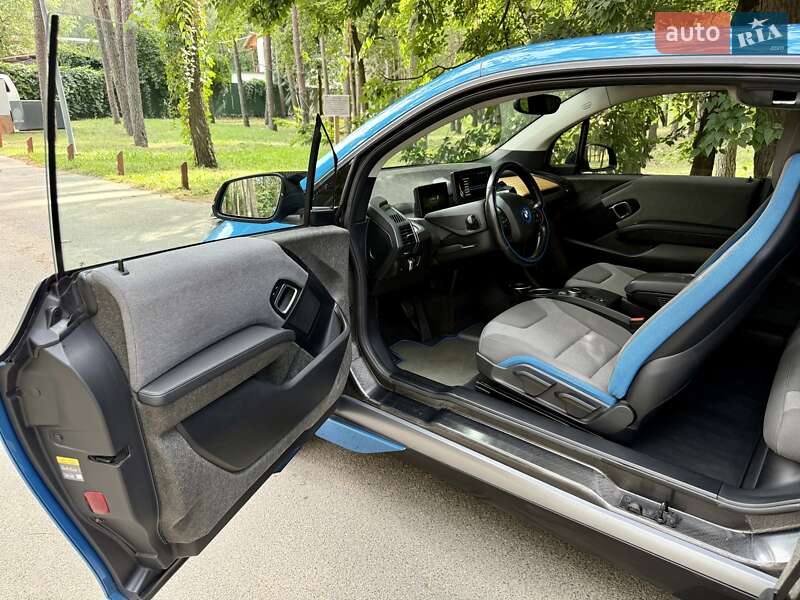 Хэтчбек BMW I3 2018 в Киеве