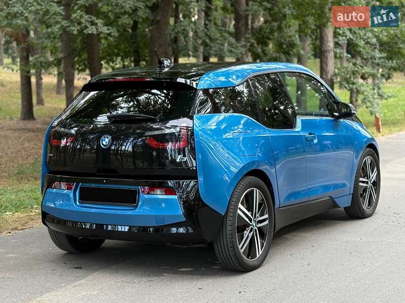 Хэтчбек BMW I3 2018 в Киеве