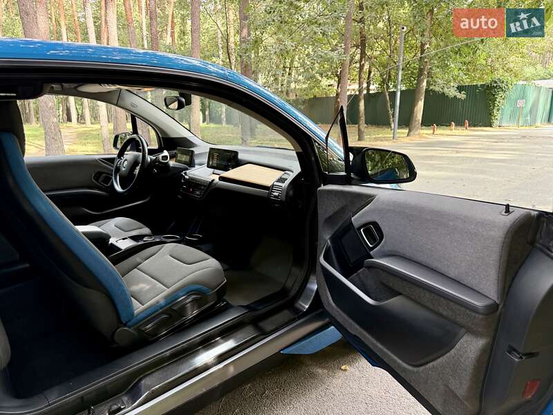 Хэтчбек BMW I3 2018 в Киеве