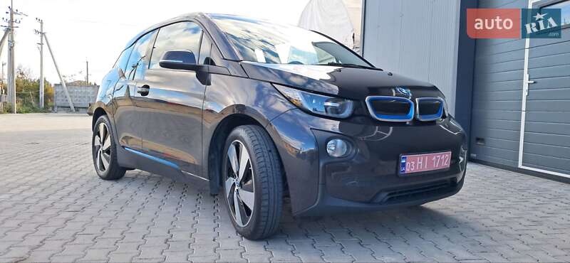 Хэтчбек BMW I3 2014 в Львове фото 4 Хэтчбек BMW I3 2014 в Львове