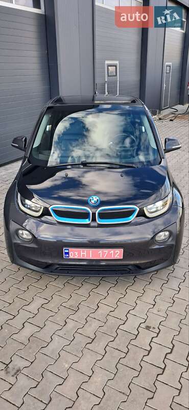 Хэтчбек BMW I3 2014 в Львове фото 9 Хэтчбек BMW I3 2014 в Львове