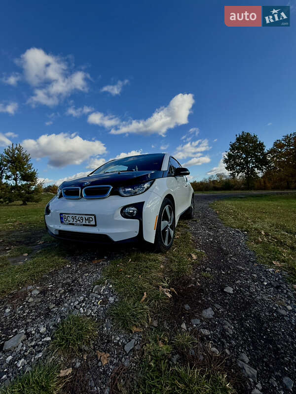 Хэтчбек BMW I3 2016 в Львове фото 3 Хэтчбек BMW I3 2016 в Львове