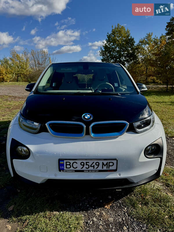 Хэтчбек BMW I3 2016 в Львове фото 7 Хэтчбек BMW I3 2016 в Львове