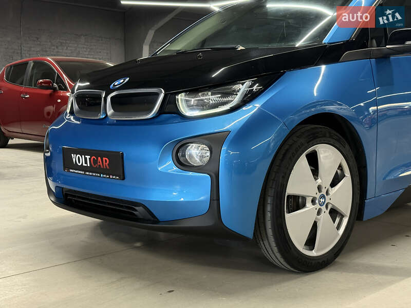 Хэтчбек BMW I3 2017 в Владимире фото 14 Хэтчбек BMW I3 2017 в Владимире