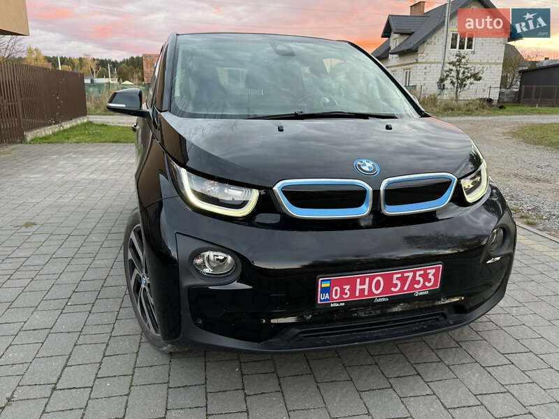 Хэтчбек BMW I3 2015 в Львове фото 12 Хэтчбек BMW I3 2015 в Львове
