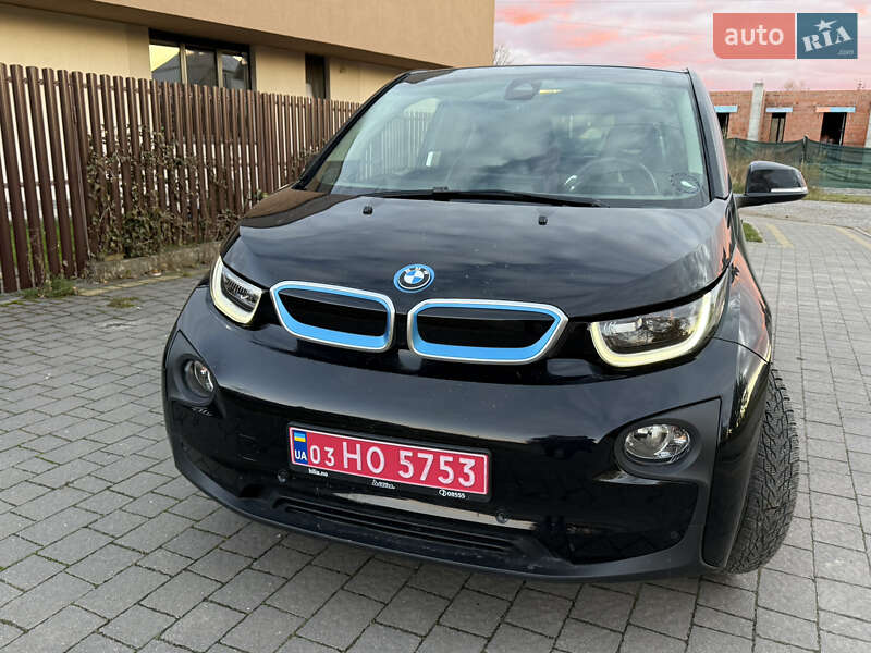 Хэтчбек BMW I3 2015 в Львове фото 21 Хэтчбек BMW I3 2015 в Львове