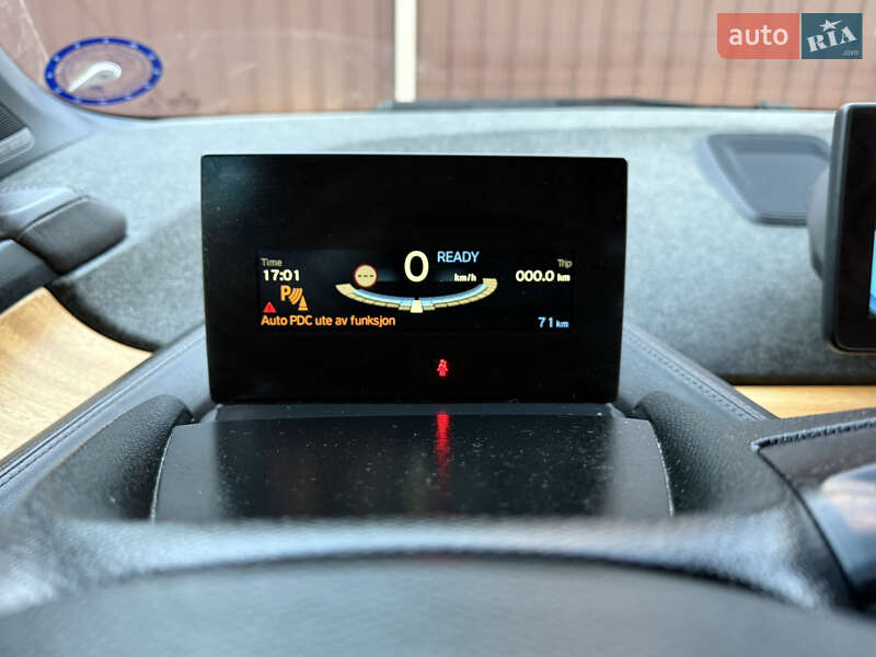 Хэтчбек BMW I3 2015 в Львове фото 37 Хэтчбек BMW I3 2015 в Львове