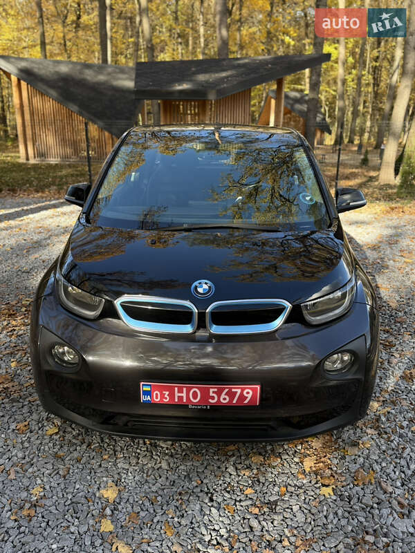 Хэтчбек BMW I3 2015 в Бродах фото Хэтчбек BMW I3 2015 в Бродах