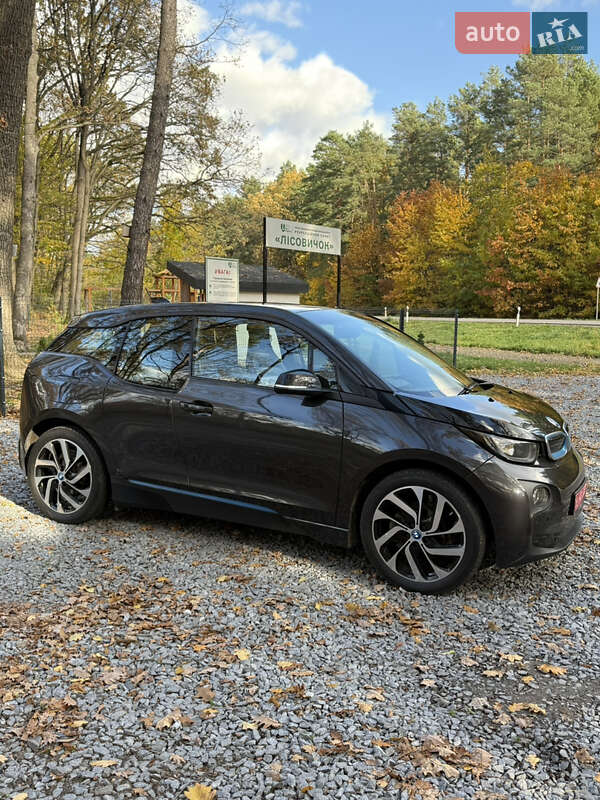 Хэтчбек BMW I3 2015 в Бродах фото 5 Хэтчбек BMW I3 2015 в Бродах