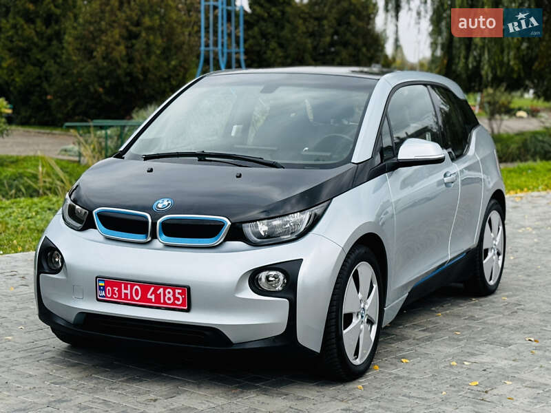 Хэтчбек BMW I3 2014 в Здолбунове фото 2 Хэтчбек BMW I3 2014 в Здолбунове