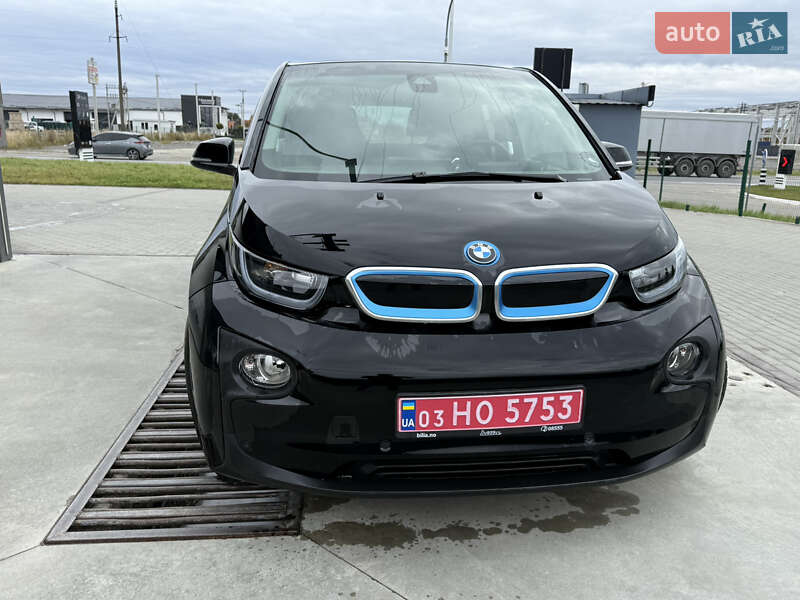 Хэтчбек BMW I3 2015 в Львове фото 2 Хэтчбек BMW I3 2015 в Львове