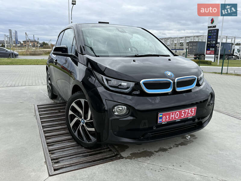Хэтчбек BMW I3 2015 в Львове фото 9 Хэтчбек BMW I3 2015 в Львове